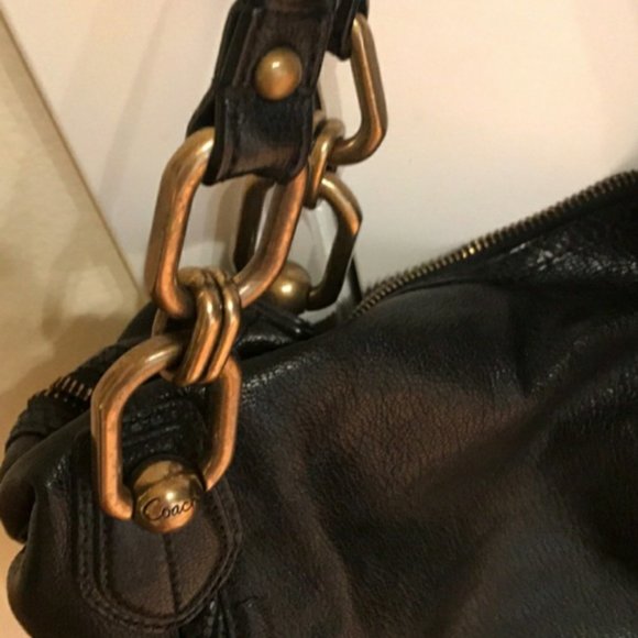 Coach Satchel - Picture 3 of 5